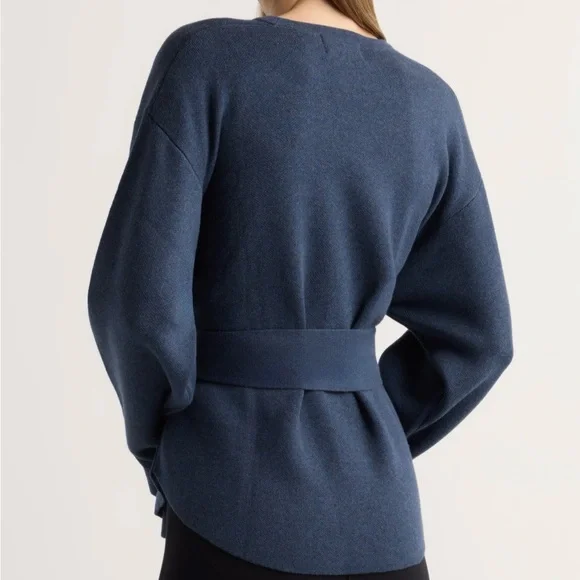 Modern Citizen Relaxed Scoop Neck Sweater in Taupe - Picture 9 of 9